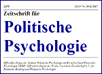 Zeitschrift fr Politische Psychologie